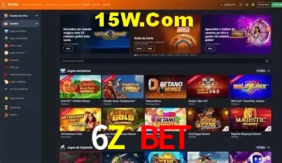 6Z Bet - Análise de Mercados Esportivos